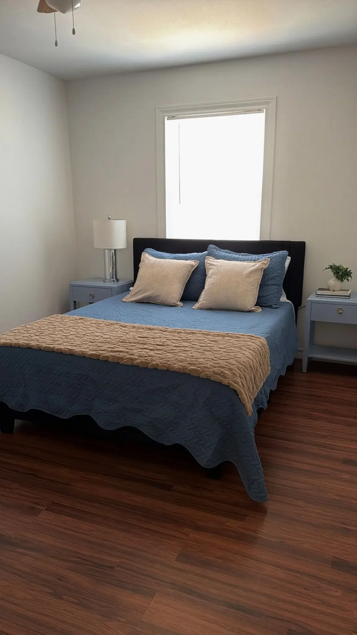 Palmas Pad master room, furnished bedroom