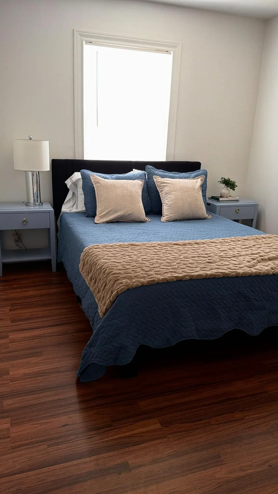Palmas Pad master room, furnished bedroom