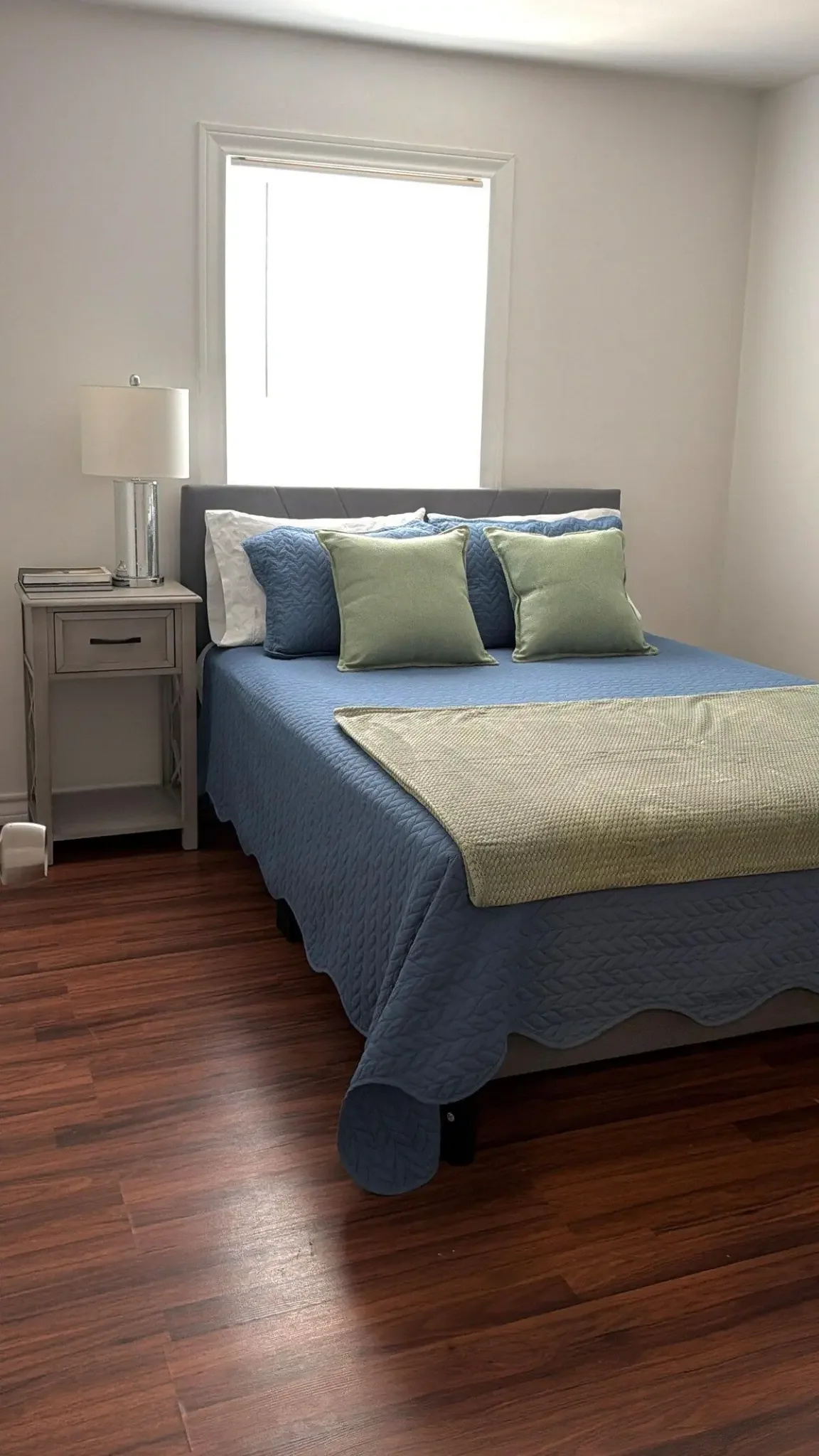 Palmas Pad Room 2, furnished bedroom